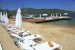 Turecko, Egejská riviéra - Bodrum, Bodrum - GRAND YAZICI BOUTIQUE HOTEL & SPA BODRUM - pláž