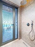 Penthouse tengerre néző kilátással és saját medencével - Fürdőszoba