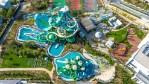 Aquapark s lunaparkem