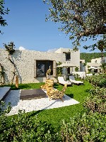 Rodinný pokoj Executive, výhled na moře, privátní zahrada