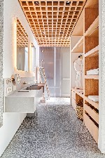 Rodinný pokoj, koupelna