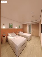 Rodinný pokoj Premium s výhledem do zahrady