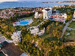 Pohled na resort