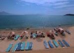 Turecko, Egejská riviéra - Kusadasi, Kusadasi - ARORA - Pláž
