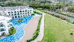Swim up bazén