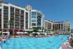 Turecko, Egejská riviéra, Marmaris - GRAND PASA HOTEL - Pohled na hotel