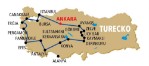 Turecko - Grand tour Tureckem - 12/15 - denní