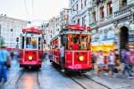 Nostalgic tram Istanbul Taksim