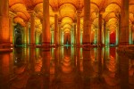 Historické podzemí Istanbulu a zásobárna vody