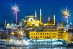 Oslavy Nového roku, Istanbul