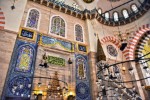 Interiér Süleymanovy mešity