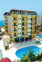 Turecko, Turecká riviéra, Alanya - hotel KLEOPATRA GÜRAL