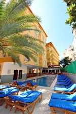 Turecko, Turecká riviéra, Alanya - KLEOPATRA GÜNGÖR