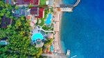 Areál hotelu