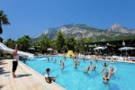 Turecko, Turecká riviéra, Beldibi - Larissa Hotel Beldibi - Cvičení v bazénu