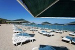 Turecko, Turecká riviéra, Beldibi - Larissa Hotel Beldibi - Lehátka a slunečníky