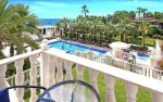 Turecko, Turecká riviéra, Beldibi - Onkel Hotels Beldibi Resort - Pohled z balkónu