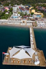 Turecko, Turecká riviéra, Beldibi - Onkel Hotels Beldibi Resort - Pláž