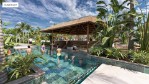 Swim Up bar