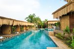 Dvoulůžkový pokoj, výhled na bazén, Swim Up