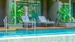 Bazén u Swim-Up pokoje