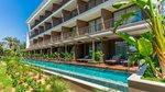 Swim-Up bazén