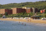 Hotel s pláží