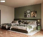 Dvoulůžkový pokoj