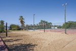 Hřiště na plážový volejbal a tenis