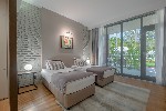 Rodinný pokoj duplex s výhledem do zahrady