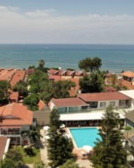 Areál hotelu