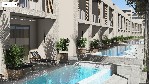 Bazén aj Swum Up izieb - vizualizácia