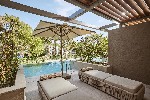 Terasa Swim Up izby