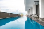 Bazén pri izbách Swim Up