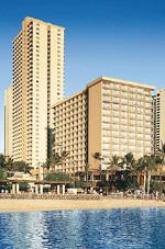 USA, Havaj, Havajské Ostrovy - PACIFIC BEACH HOTEL