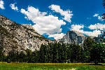 Národní park Yosemite - Half Dome