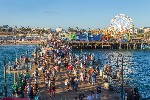 Los Angeles - Santa Monica Pier