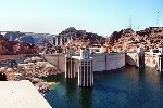 Vodní nádrž Hoover Dam
