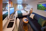 Kajuta s oknem Oasis of the Seas