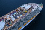 - USA, Svatý Martin, Bahamy z Port Canaveralu na lodi Harmony of the Seas