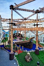 (USA, Florida, Orlando) - USA, Bahamy, Dominikánská republika z Port Canaveralu na lodi Norwegian Getaway