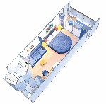 Kajuta s balkonem Explorer of the Seas