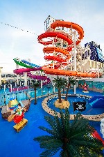 Zábava na lodi Norwegian Getaway