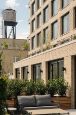 Hotel - exteriér, terasa