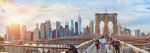 Nový most York Brooklyn Bridge