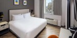 Dvoulůžkový pokoj s výhledem na New York 
