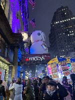 Hotel Předvánoční New York dovolená