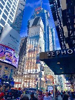 Hotel Předvánoční New York dovolená