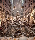 Hotel Předvánoční New York dovolená