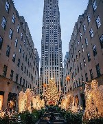 Hotel Předvánoční New York dovolená